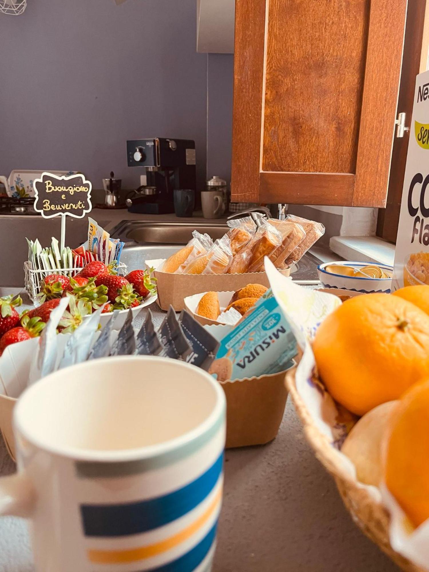 Bed And Breakfast Da Peppino Bianchi Ngoại thất bức ảnh